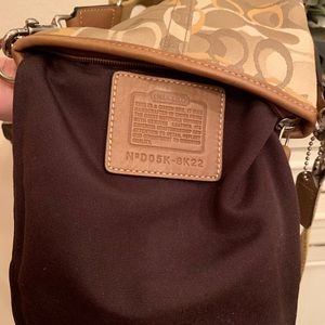 Coach crossbody purse